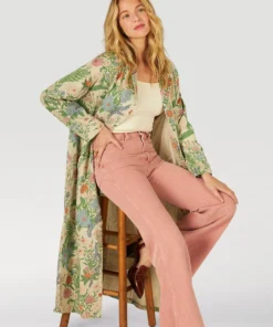 Wrangler Floral Wallflower Duster