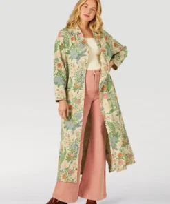 Wrangler Floral Wallflower Duster