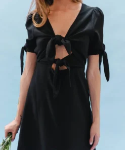 Womens Love Fool All Tied Up Dress