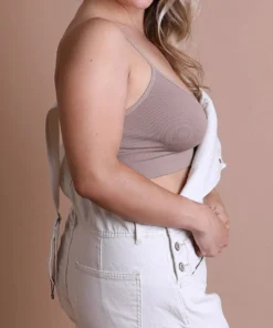 Leto Womens Low Back Bralette