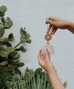 DayCrafter Rattan Rainbow Arch Diffuser Ornament 8 DayCrafter Rattan Rainbow Arch Diffuser Ornament