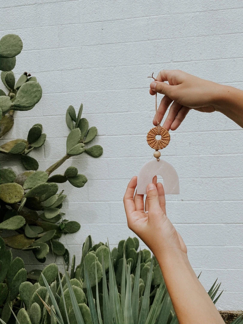 DayCrafter Rattan Rainbow Arch Diffuser Ornament 5 DayCrafter Rattan Rainbow Arch Diffuser Ornament