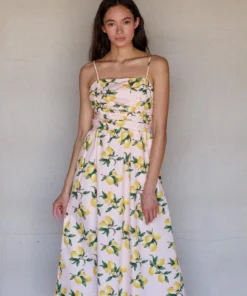 Moodie Limoncello Dress