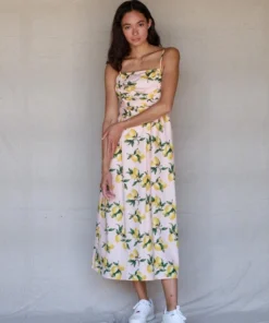 Moodie Limoncello Dress