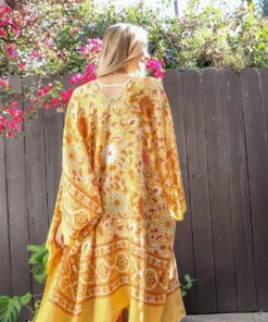 Leto Tapestry Tassel Duster New Arrivals