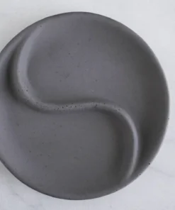 Concrete And Copper Co New Arrivals Yin Yang Dish 11 Concrete And Copper Co New Arrivals Yin Yang Dish