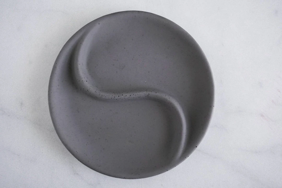 Concrete And Copper Co New Arrivals Yin Yang Dish 7 Concrete And Copper Co New Arrivals Yin Yang Dish