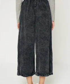 Hayden Womens Mineral Washed Paper Bag Pants 11 Hayden Womens Mineral Washed Paper Bag Pants