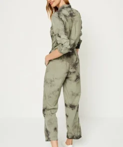 Hayden Garment Tie Dye Jumpsuit