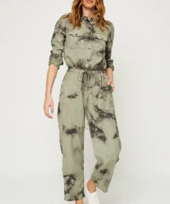 Hayden Garment Tie Dye Jumpsuit
