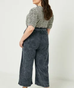 Hayden Womens Mineral Washed Paper Bag Pants 14 Hayden Womens Mineral Washed Paper Bag Pants