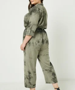Hayden Garment Tie Dye Jumpsuit