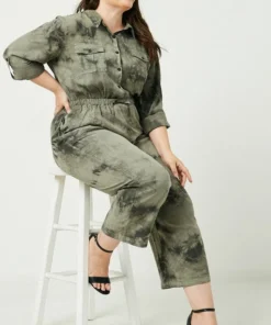 Hayden Garment Tie Dye Jumpsuit