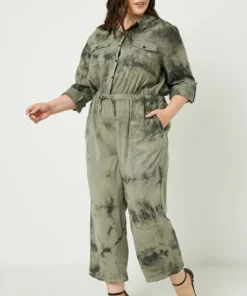 Hayden Garment Tie Dye Jumpsuit