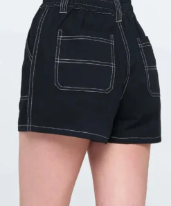 Hesperus Contrast Stitch Shorts New Arrivals
