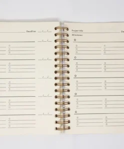The Rainbow Vision Seeing Eye Open Dated 12 Month Planner
