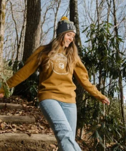 The Landmark Project Smokey Logo Sweatshirt