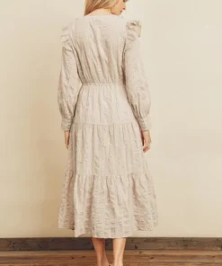 Dress Forum Eyelet Ruffle Dress