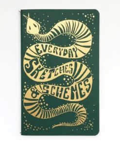 The Rainbow Vision New Arrivals Sneaky Snake Notebook