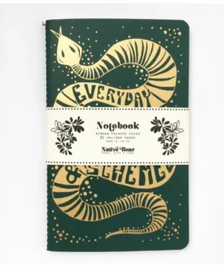 The Rainbow Vision New Arrivals Sneaky Snake Notebook