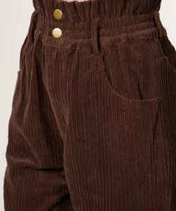Very J High Waist Corduroy Pants Womens