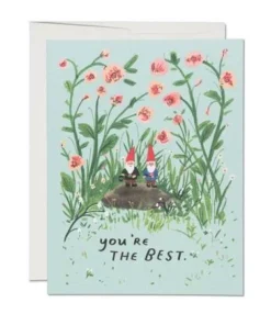 Red Cap Cards New Arrivals Garden Gnomes Greeting