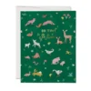 Red Cap Cards New Arrivals Tiny Animals Baby Greeting