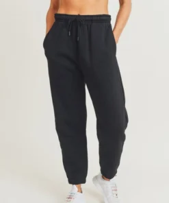Mono B Fleece Billow Pants Womens