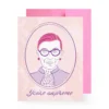 Boss Dotty Paper You're Supreme Ruth Bader Ginsburg Greeting