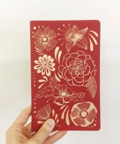 Native Bear Flower Power Notebook New Arrivals