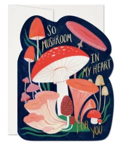 Red Cap Cards New Arrivals Mushroom Greeting Card