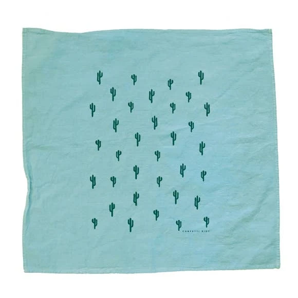 Confetti Riot New Arrivals Cactus Tea Towel 3 Confetti Riot New Arrivals Cactus Tea Towel