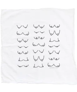 Confetti Riot New Arrivals Boobiful Tea Towel