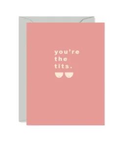 Confetti Riot You're The Tits Greeting New Arrivals