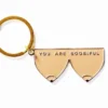 Confetti Riot You Are Boobiful Keychain New Arrivals