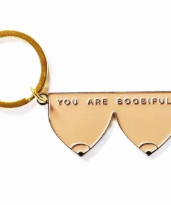 Confetti Riot You Are Boobiful Keychain New Arrivals