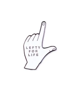 Confetti Riot New Arrivals Lefty For Life Pin