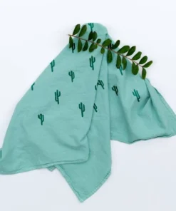 Confetti Riot New Arrivals Cactus Tea Towel