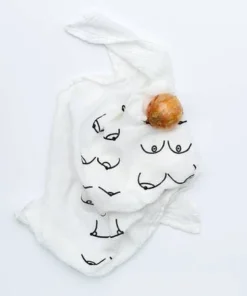 Confetti Riot New Arrivals Boobiful Tea Towel