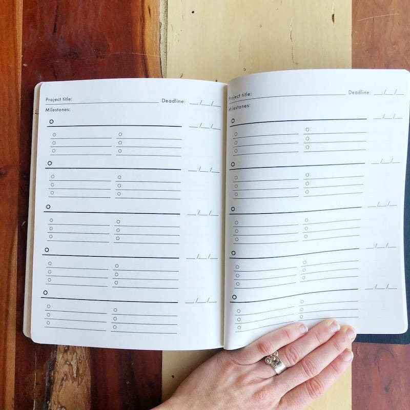 The Rainbow Vision Seeing Eye Perfect Bound Planner, December 2021 - January 2023 New Arrivals 6 The Rainbow Vision Seeing Eye Perfect Bound Planner, December 2021 - January 2023 New Arrivals