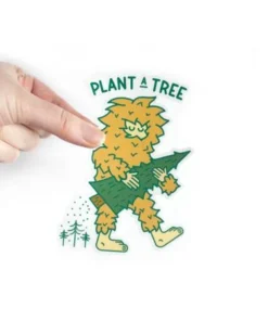 Ello There Bigfoot Tree Planter Sticker New Arrivals