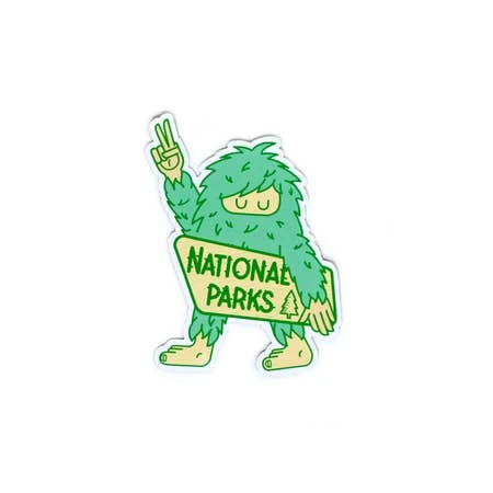 Ello There National Park Sasquatch Magnet 3 Ello There National Park Sasquatch Magnet