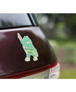 Ello There National Park Sasquatch Magnet