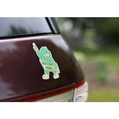 Ello There National Park Sasquatch Magnet 4 Ello There National Park Sasquatch Magnet