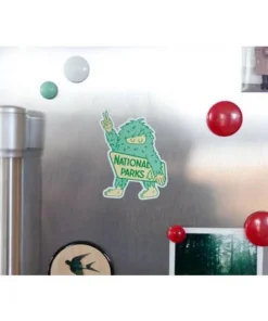 Ello There National Park Sasquatch Magnet 7 Ello There National Park Sasquatch Magnet