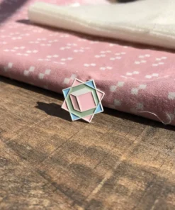 Adele Jackson Mini Geo Pin