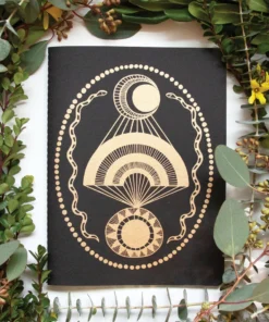 The Rainbow Vision New Arrivals Moon Over Sun 6 Month Planner