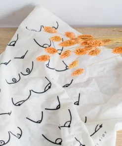 Confetti Riot Boobiful Tea Towel New Arrivals