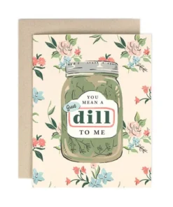 Amy Heitman Great Dill Greeting New Arrivals