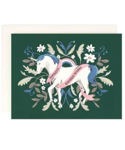 Amy Heitman New Arrivals Fantastic Unicorn Birthday Greeting